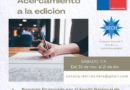 Taller Acercamiento a la Edición